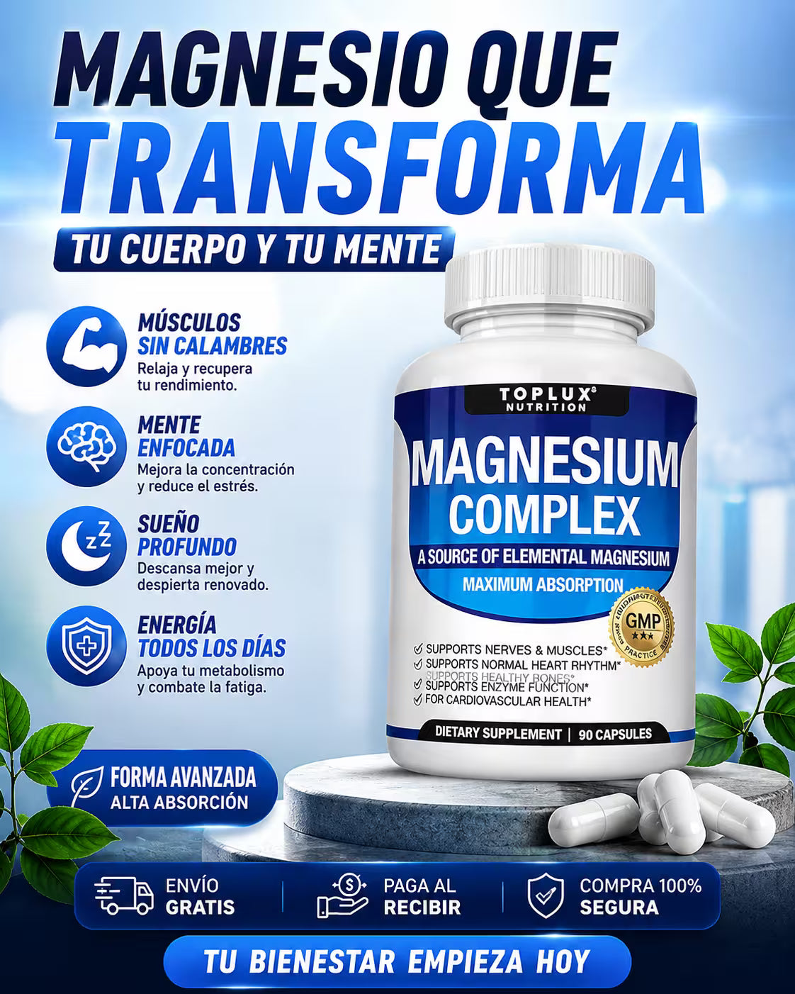 Magnesium Complex Toplux