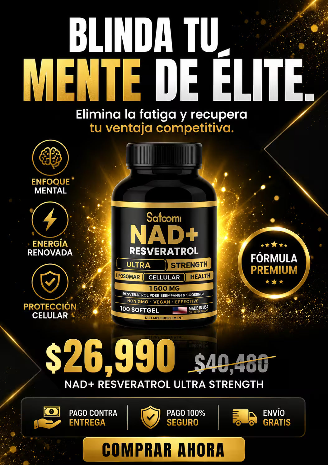 nad+resveratrol