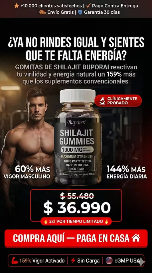 shilajit gomitas